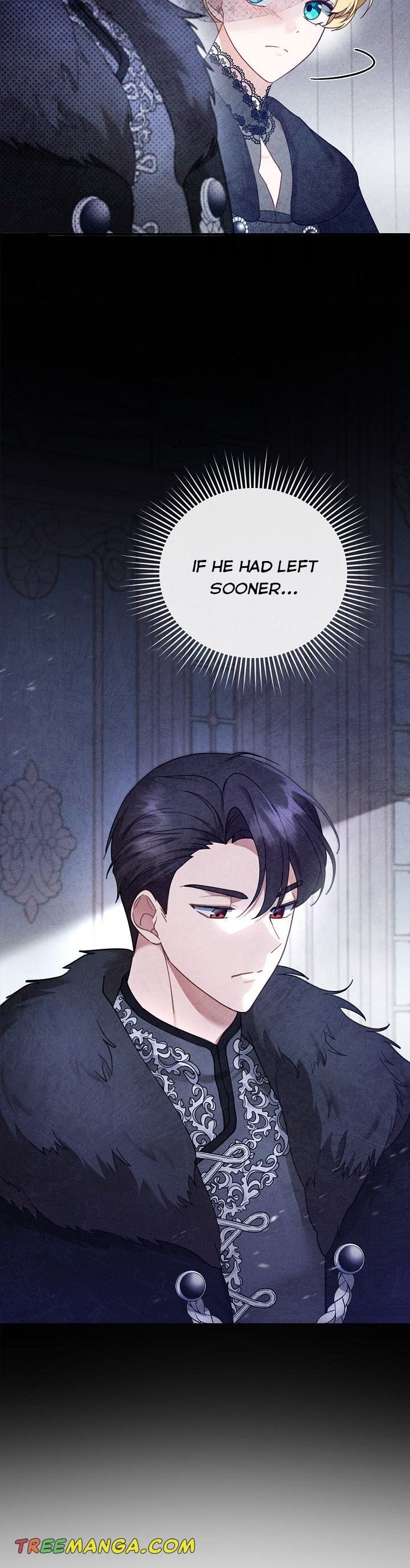 I Am Trying to Divorce My Villain Husband, but We Have a Child chapter 19 page 12