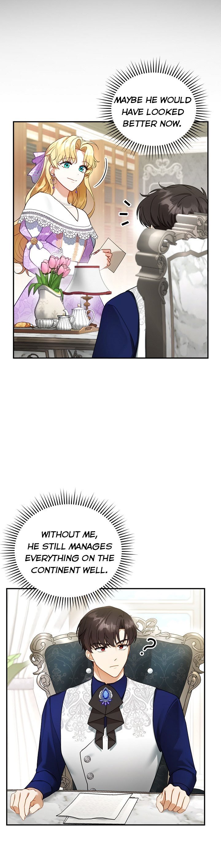 I Am Trying to Divorce My Villain Husband, but We Have a Child chapter 19 page 13