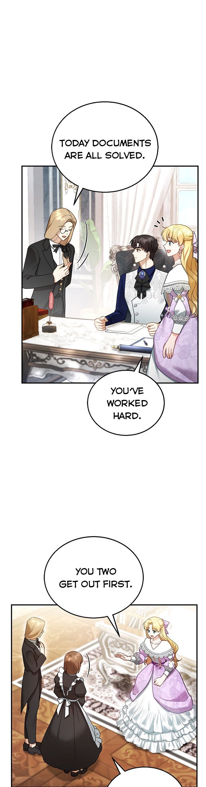 I Am Trying to Divorce My Villain Husband, but We Have a Child chapter 19 page 14