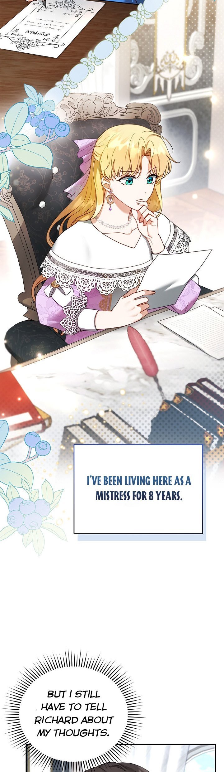 I Am Trying to Divorce My Villain Husband, but We Have a Child chapter 19 page 18