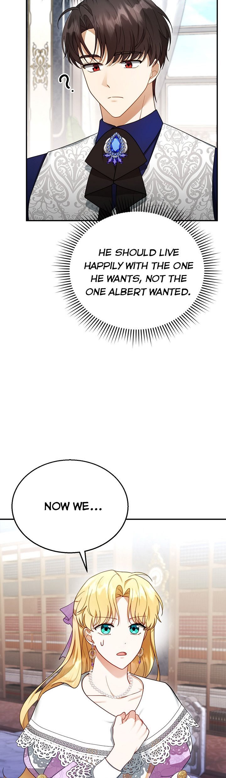 I Am Trying to Divorce My Villain Husband, but We Have a Child chapter 19 page 19