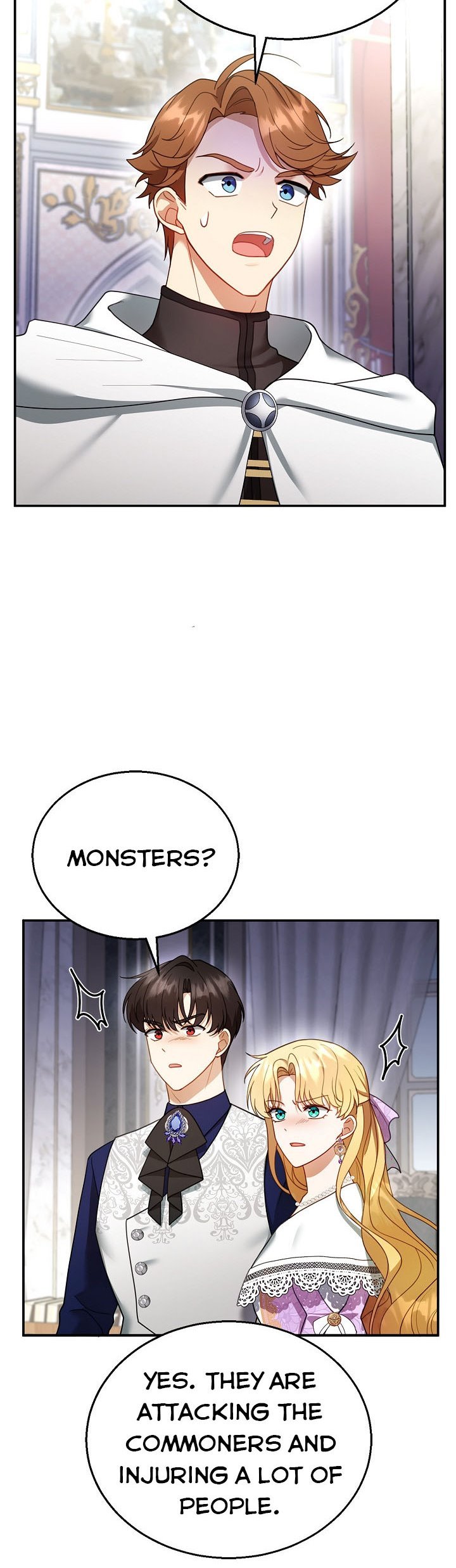 I Am Trying to Divorce My Villain Husband, but We Have a Child chapter 19 page 21