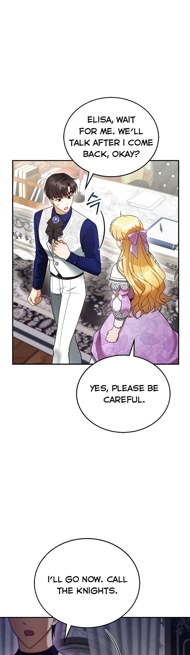 I Am Trying to Divorce My Villain Husband, but We Have a Child chapter 19 page 22