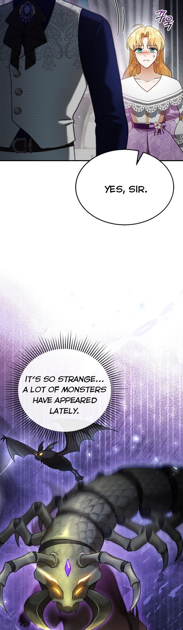 I Am Trying to Divorce My Villain Husband, but We Have a Child chapter 19 page 23