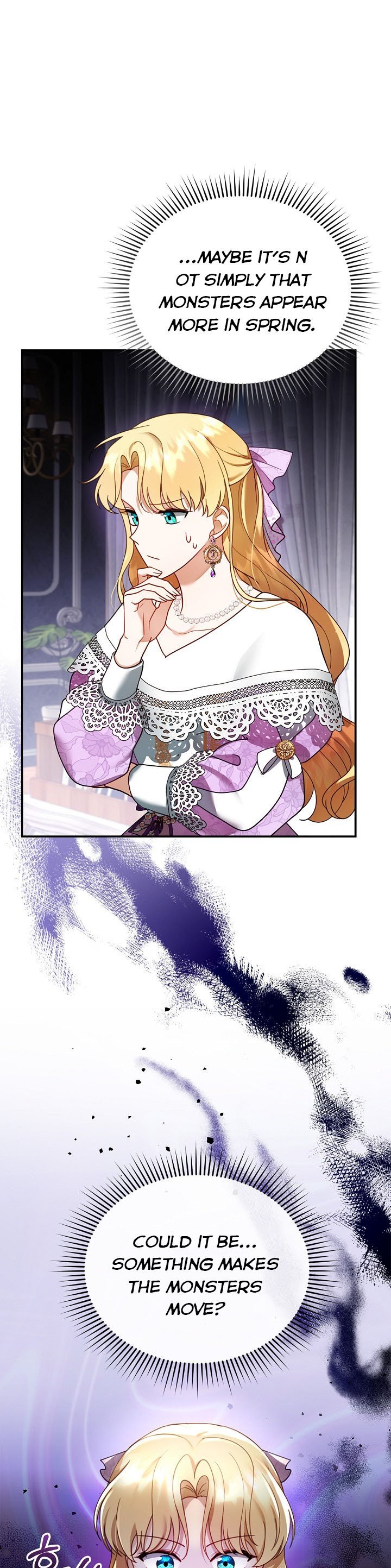 I Am Trying to Divorce My Villain Husband, but We Have a Child chapter 19 page 25