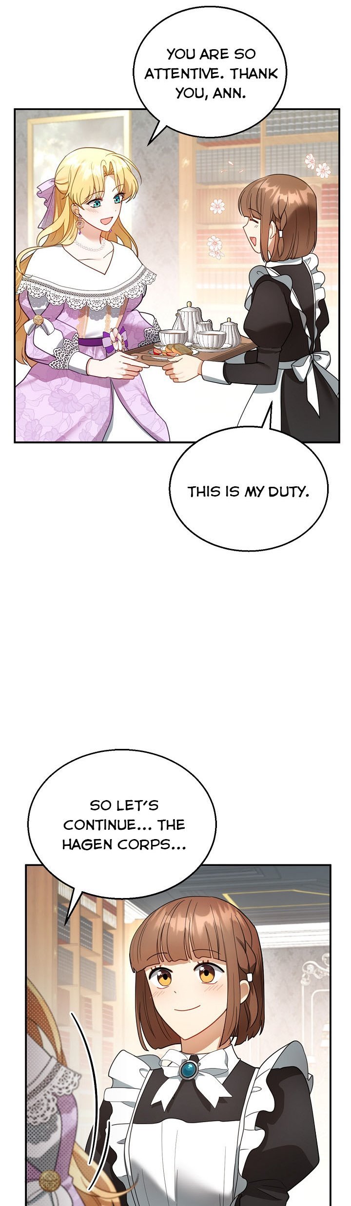 I Am Trying to Divorce My Villain Husband, but We Have a Child chapter 19 page 3