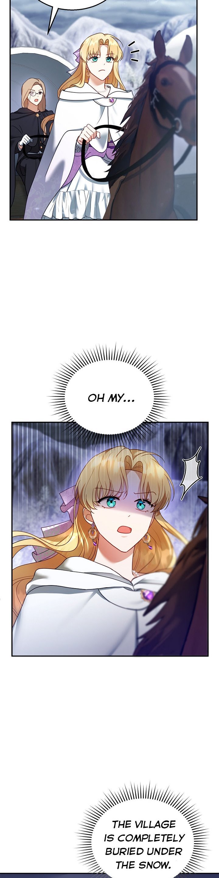 I Am Trying to Divorce My Villain Husband, but We Have a Child chapter 19 page 31