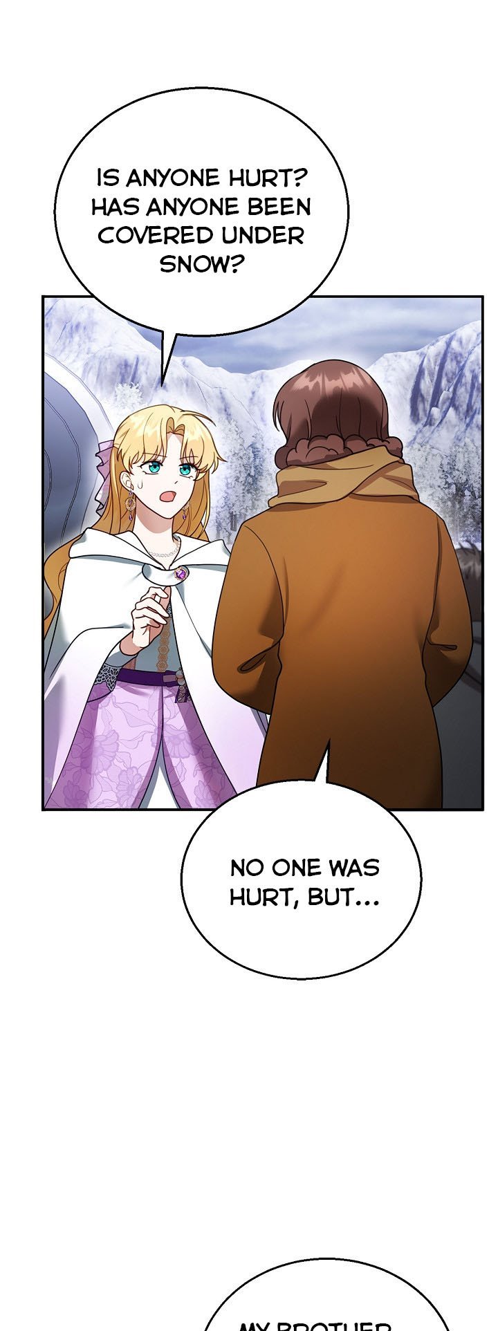 I Am Trying to Divorce My Villain Husband, but We Have a Child chapter 19 page 33