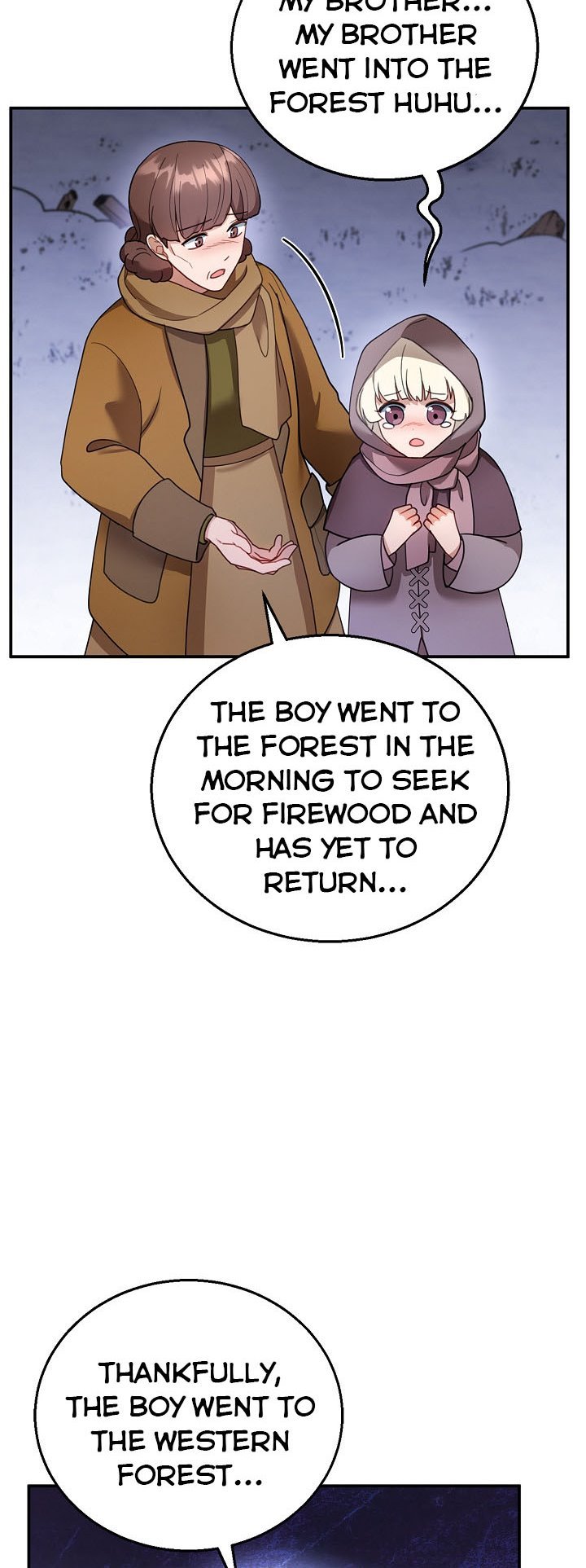 I Am Trying to Divorce My Villain Husband, but We Have a Child chapter 19 page 34