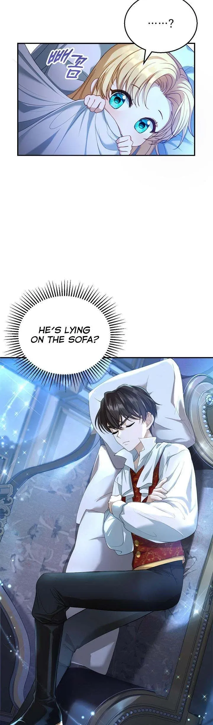 I Am Trying to Divorce My Villain Husband, but We Have a Child chapter 2 page 19