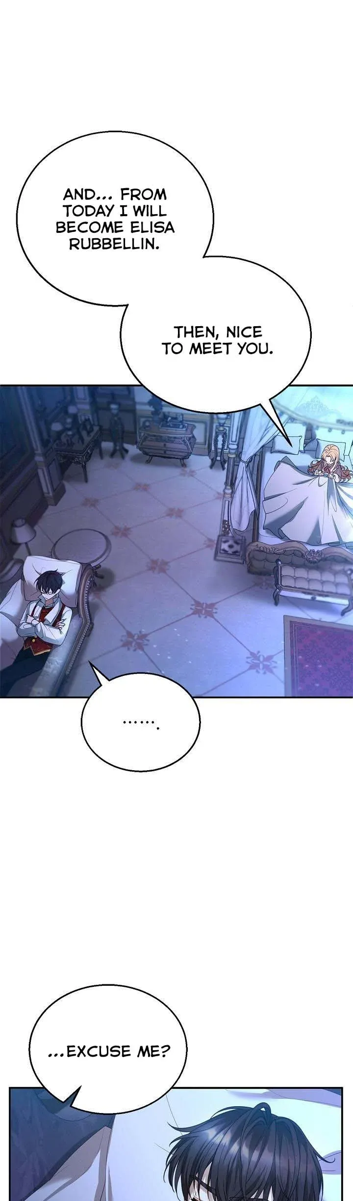 I Am Trying to Divorce My Villain Husband, but We Have a Child chapter 2 page 21