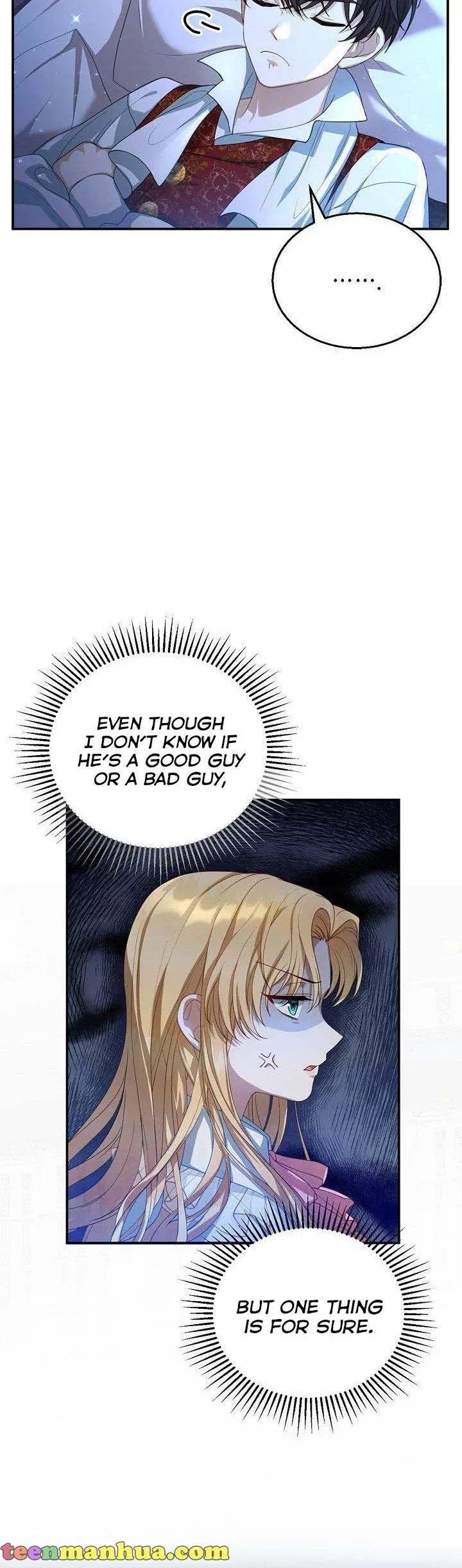 I Am Trying to Divorce My Villain Husband, but We Have a Child chapter 2 page 22