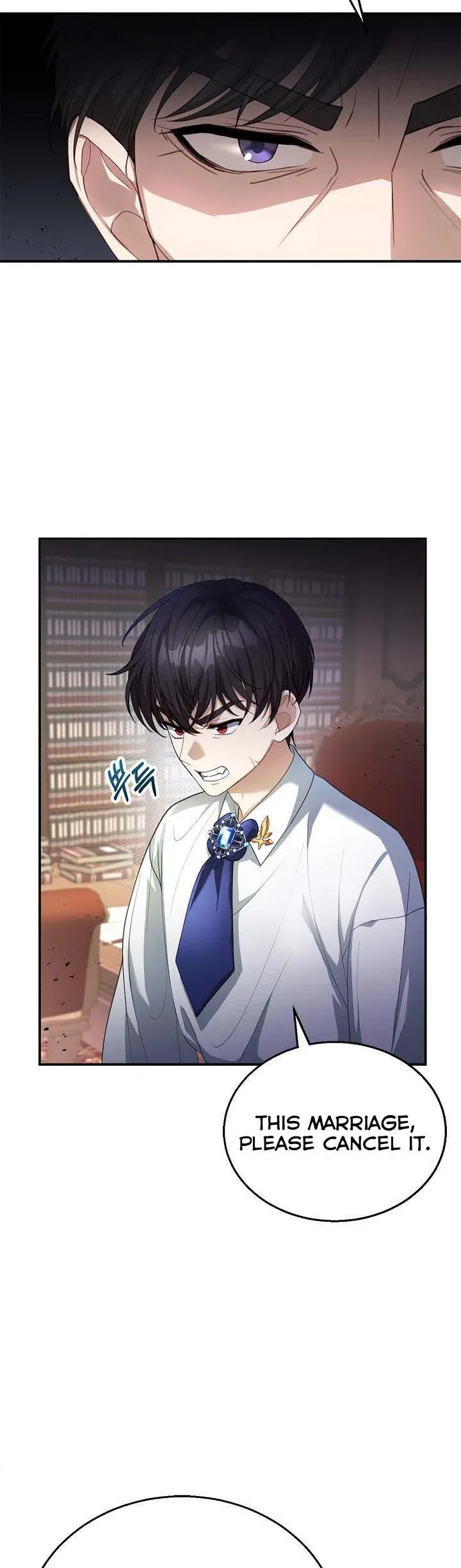 I Am Trying to Divorce My Villain Husband, but We Have a Child chapter 2 page 25