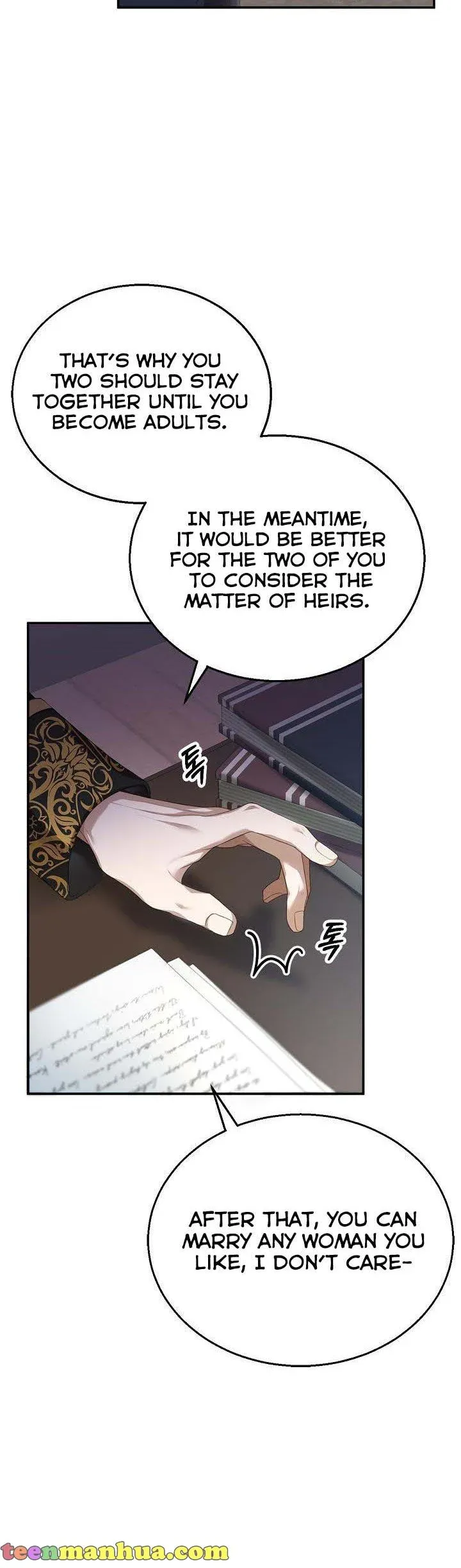 I Am Trying to Divorce My Villain Husband, but We Have a Child chapter 2 page 29