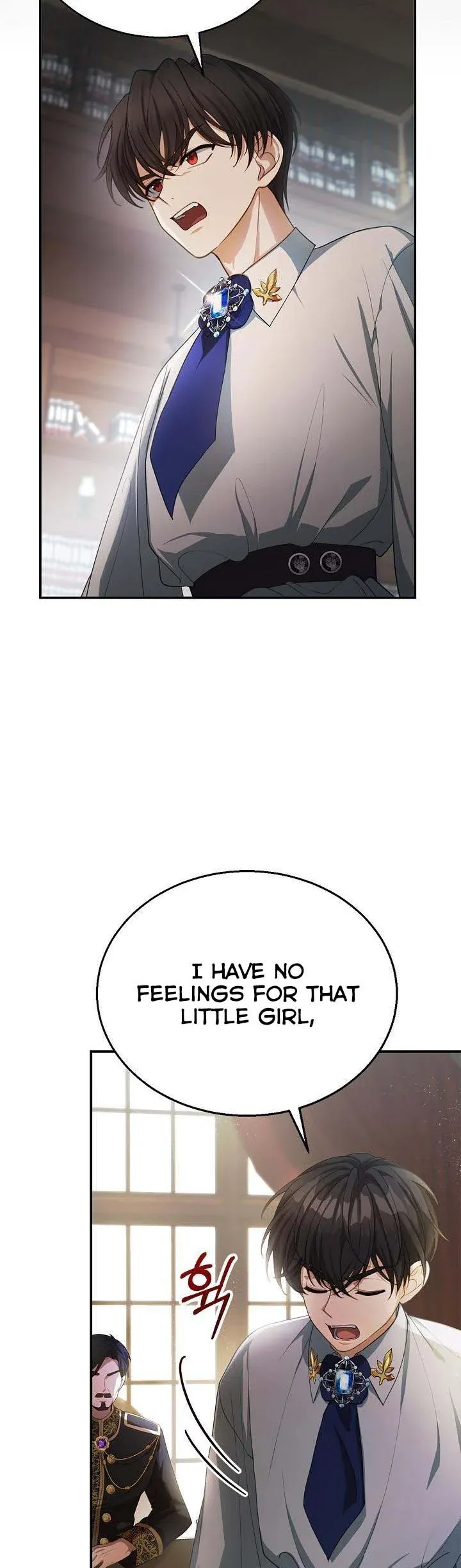 I Am Trying to Divorce My Villain Husband, but We Have a Child chapter 2 page 35