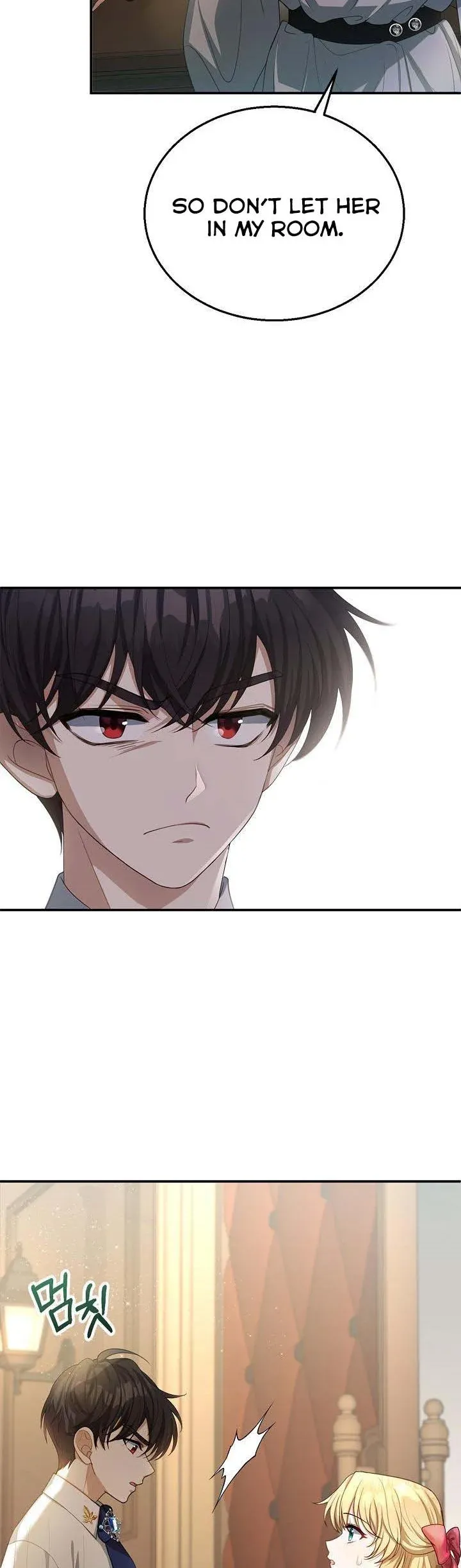 I Am Trying to Divorce My Villain Husband, but We Have a Child chapter 2 page 36