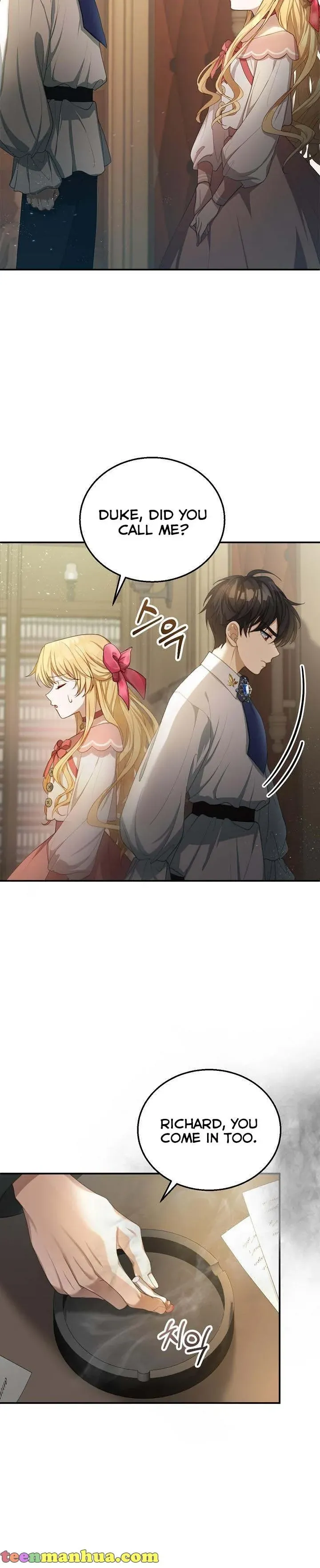 I Am Trying to Divorce My Villain Husband, but We Have a Child chapter 2 page 37