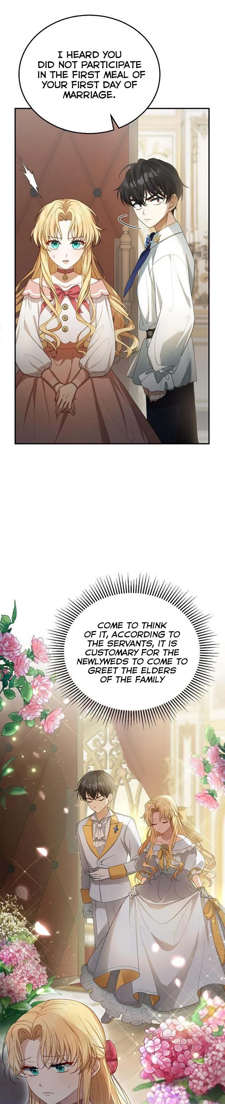 I Am Trying to Divorce My Villain Husband, but We Have a Child chapter 2 page 38