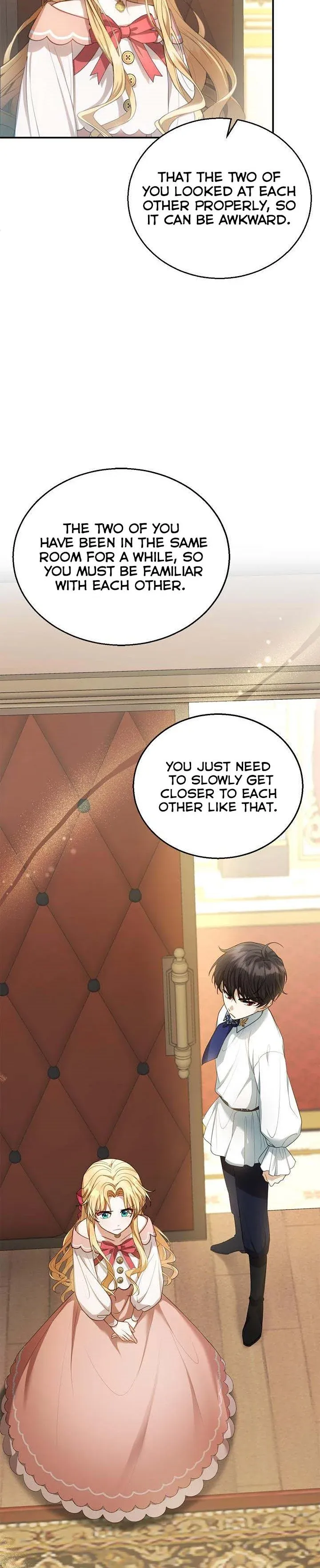 I Am Trying to Divorce My Villain Husband, but We Have a Child chapter 2 page 40