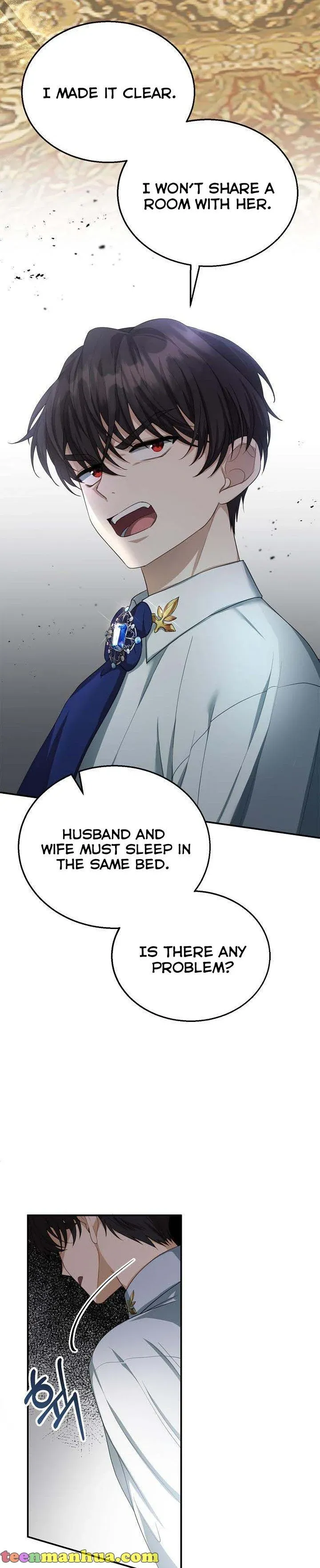 I Am Trying to Divorce My Villain Husband, but We Have a Child chapter 2 page 41