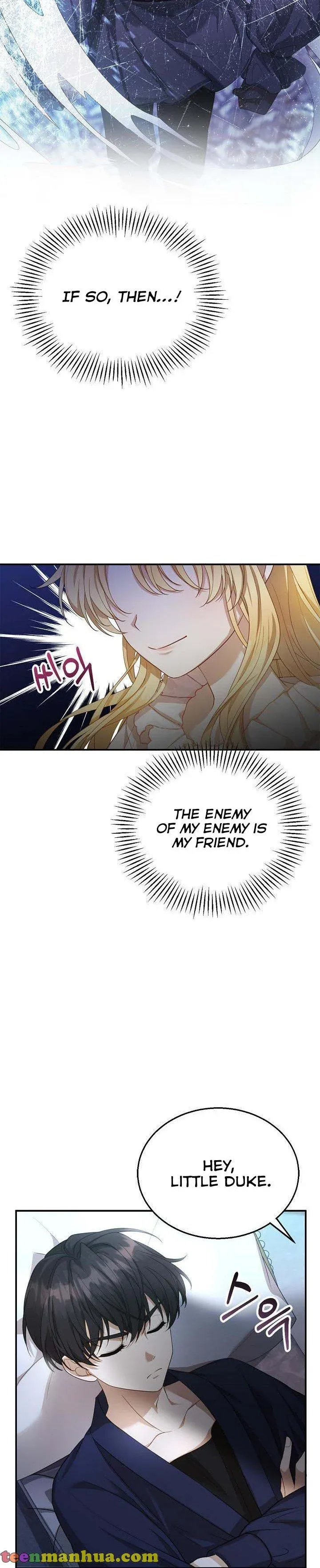 I Am Trying to Divorce My Villain Husband, but We Have a Child chapter 2 page 50