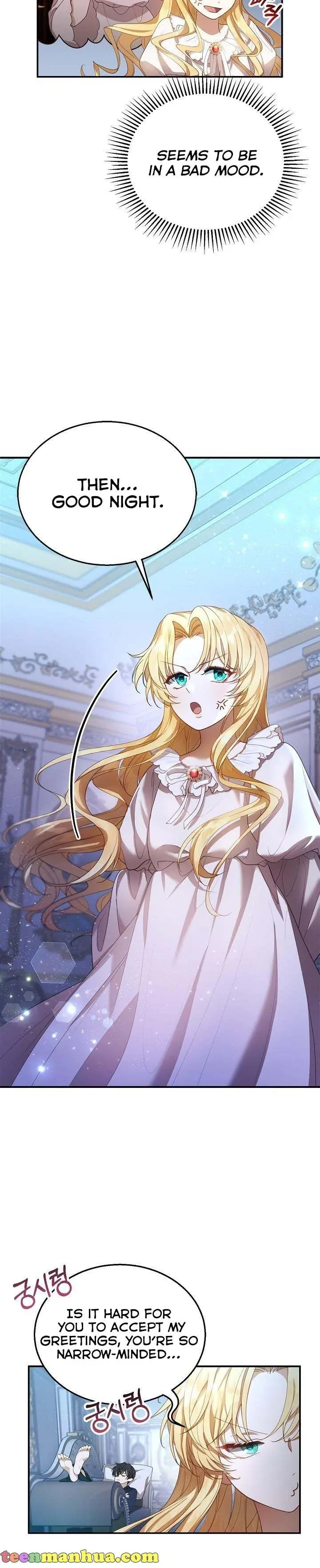 I Am Trying to Divorce My Villain Husband, but We Have a Child chapter 2 page 53