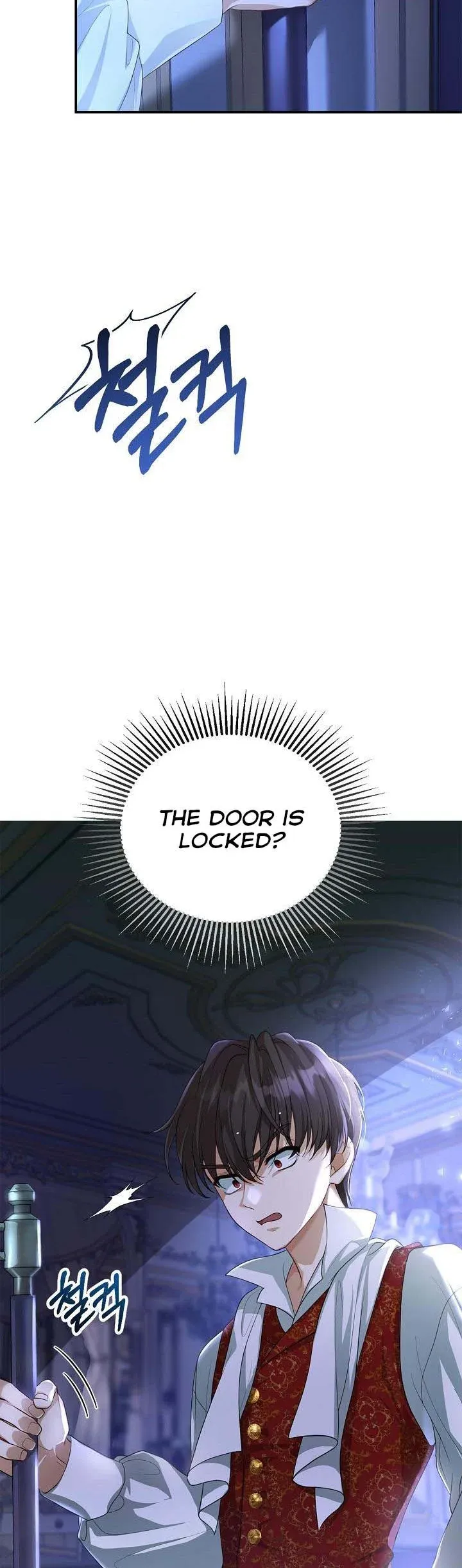 I Am Trying to Divorce My Villain Husband, but We Have a Child chapter 2 page 6