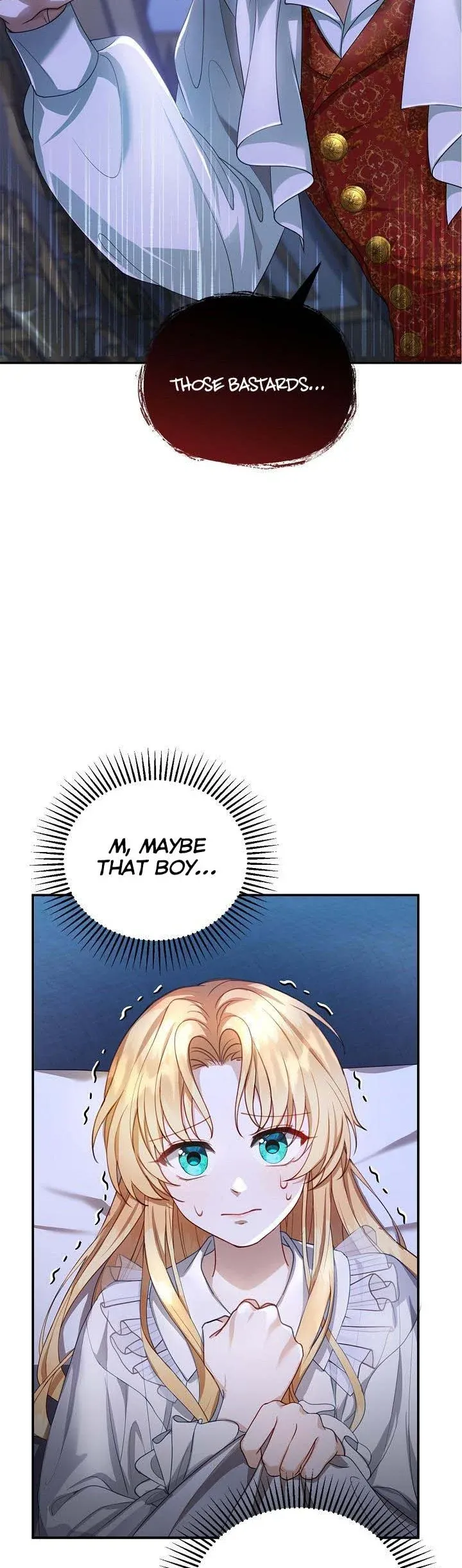 I Am Trying to Divorce My Villain Husband, but We Have a Child chapter 2 page 8