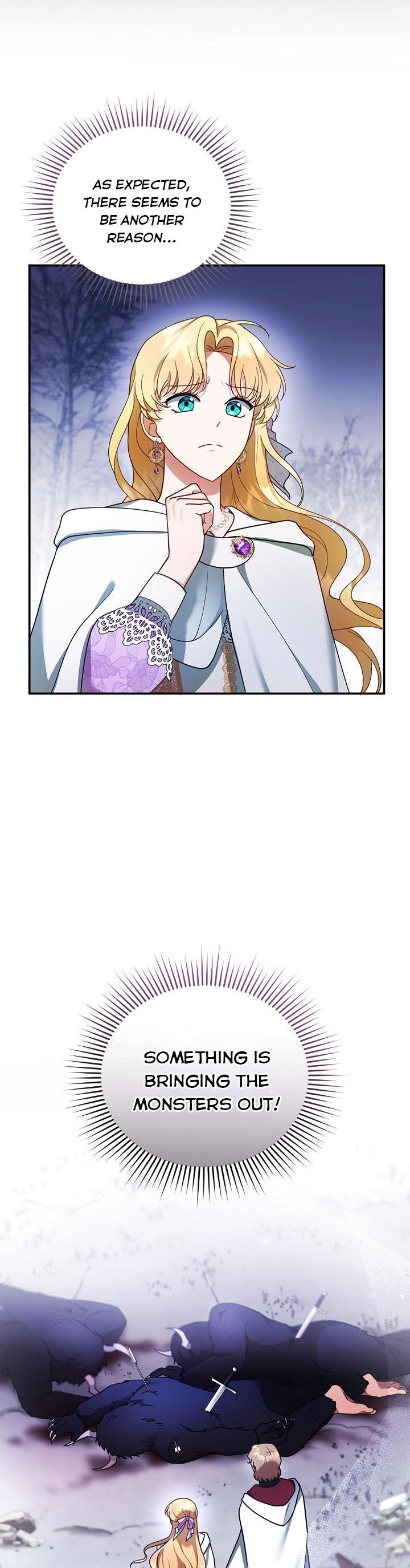 I Am Trying to Divorce My Villain Husband, but We Have a Child chapter 20 page 12