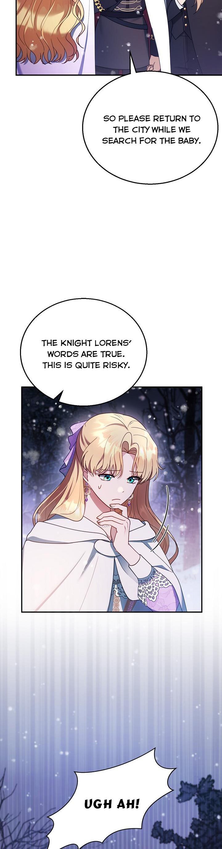 I Am Trying to Divorce My Villain Husband, but We Have a Child chapter 20 page 16