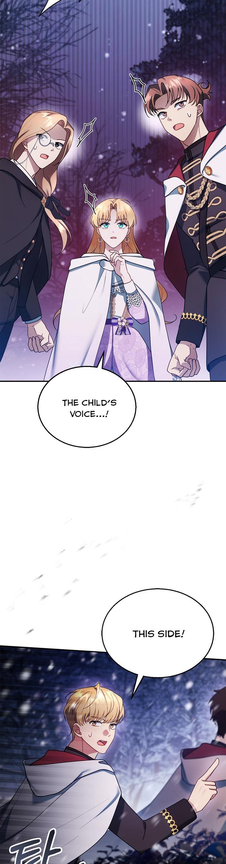 I Am Trying to Divorce My Villain Husband, but We Have a Child chapter 20 page 17