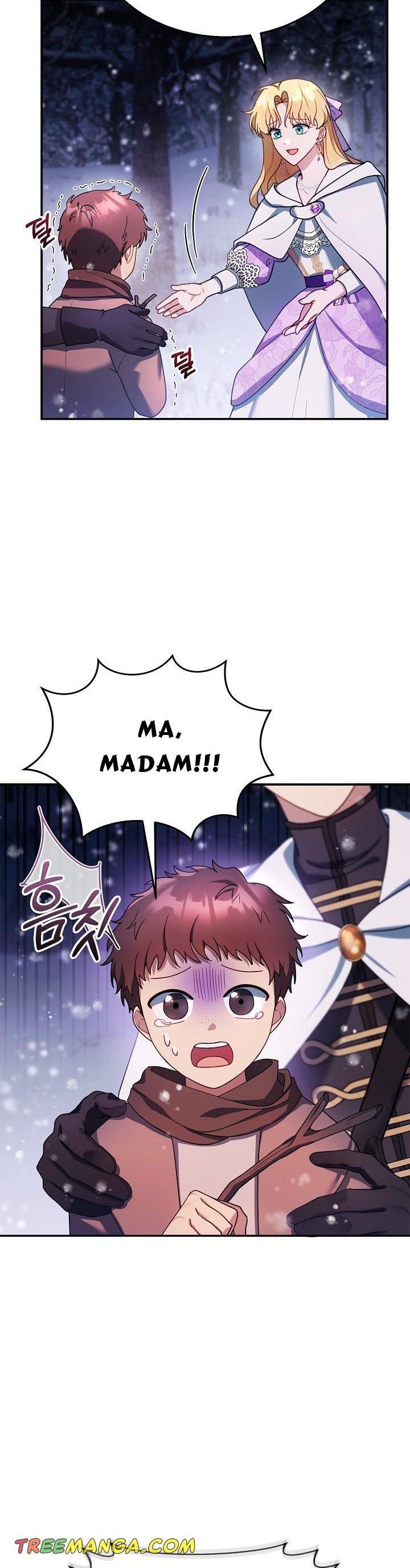 I Am Trying to Divorce My Villain Husband, but We Have a Child chapter 20 page 19