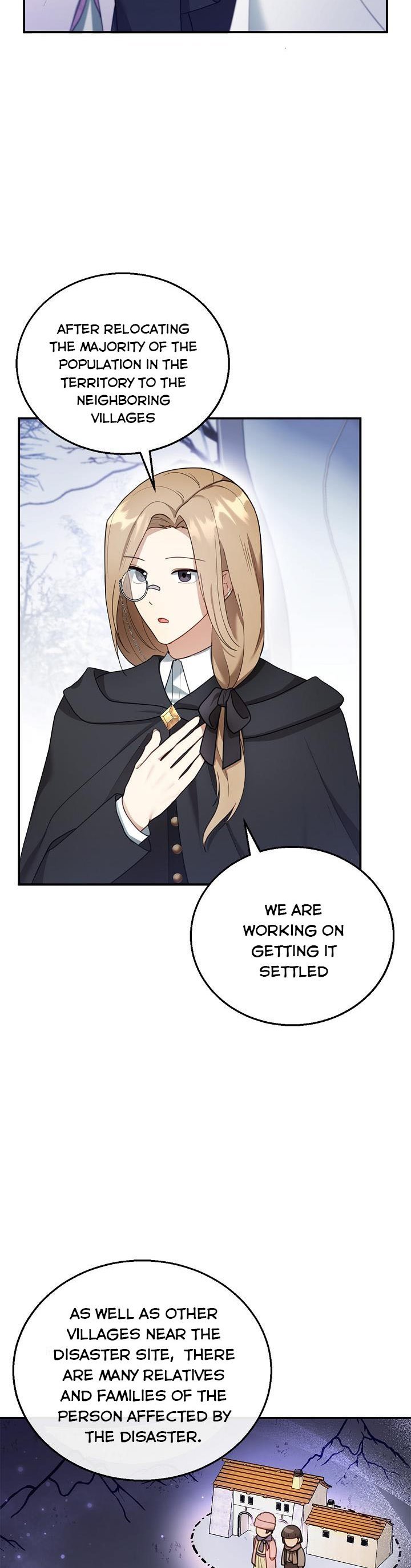 I Am Trying to Divorce My Villain Husband, but We Have a Child chapter 20 page 2