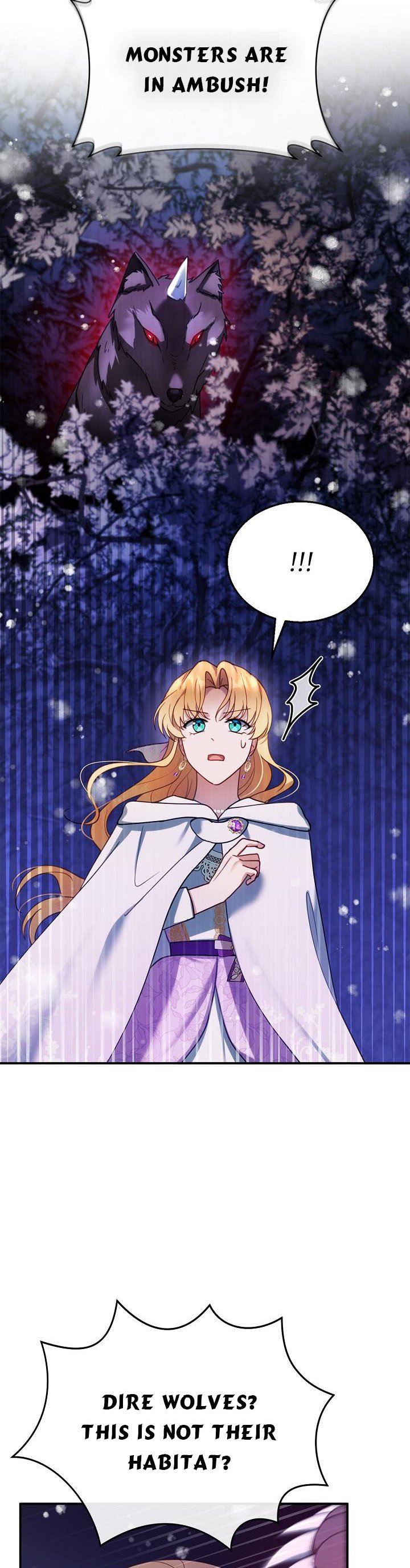 I Am Trying to Divorce My Villain Husband, but We Have a Child chapter 20 page 20