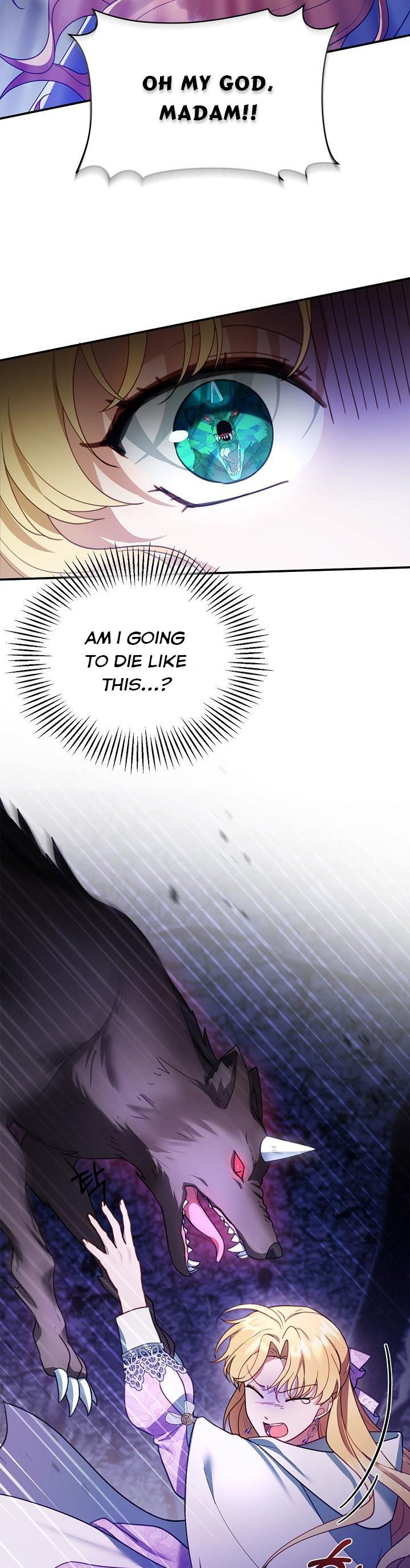 I Am Trying to Divorce My Villain Husband, but We Have a Child chapter 20 page 22