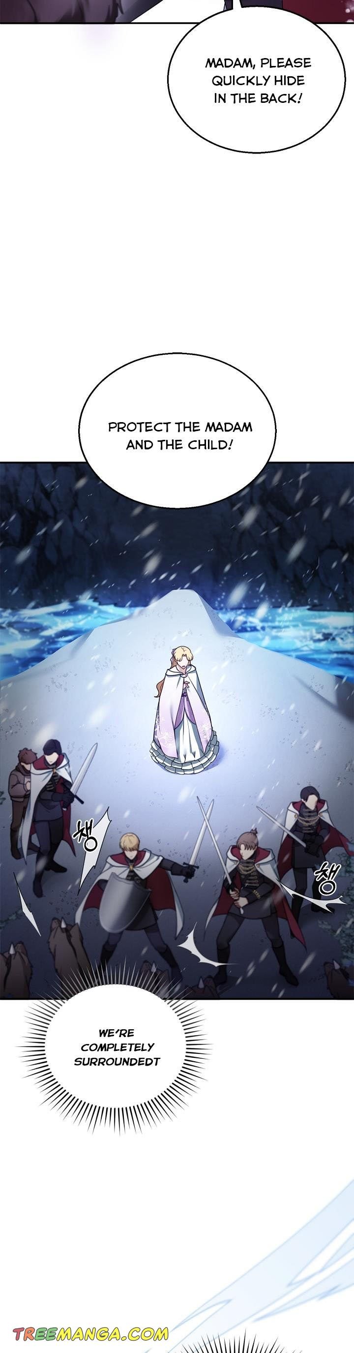 I Am Trying to Divorce My Villain Husband, but We Have a Child chapter 20 page 25