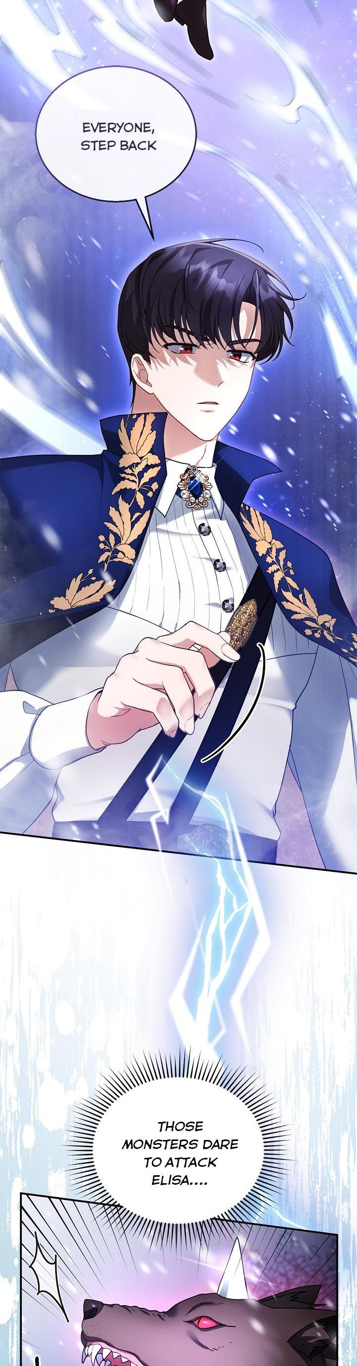 I Am Trying to Divorce My Villain Husband, but We Have a Child chapter 20 page 28