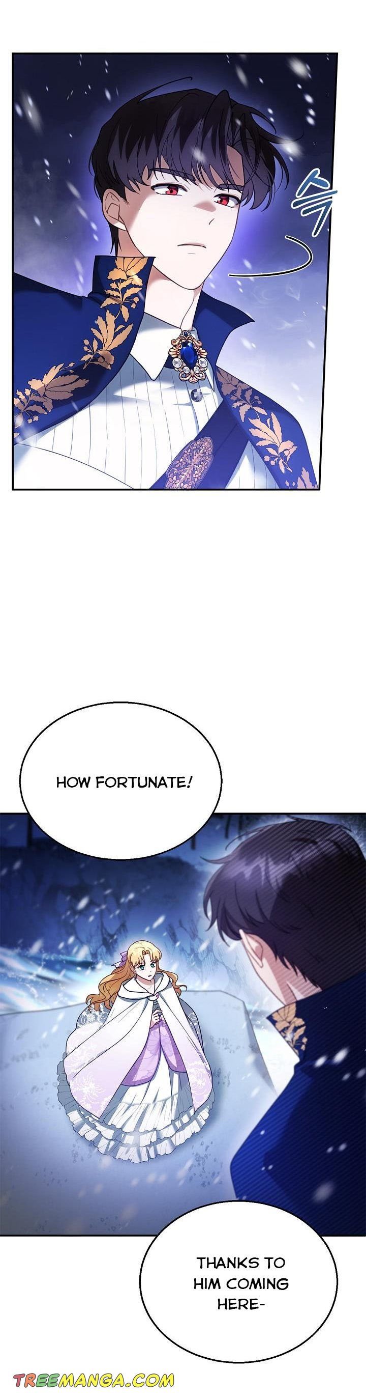 I Am Trying to Divorce My Villain Husband, but We Have a Child chapter 20 page 32