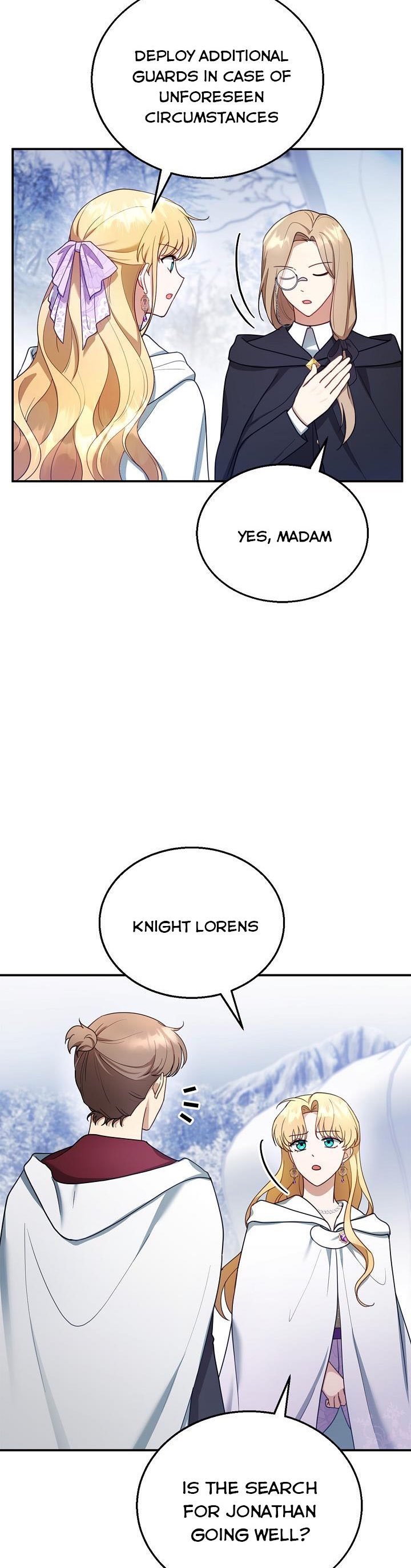 I Am Trying to Divorce My Villain Husband, but We Have a Child chapter 20 page 4