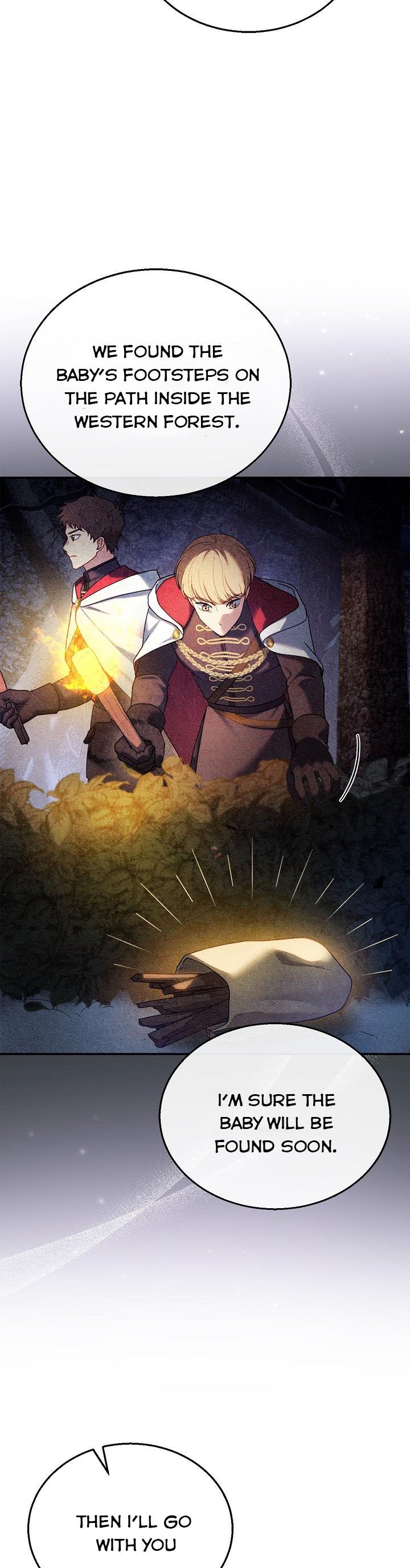 I Am Trying to Divorce My Villain Husband, but We Have a Child chapter 20 page 5