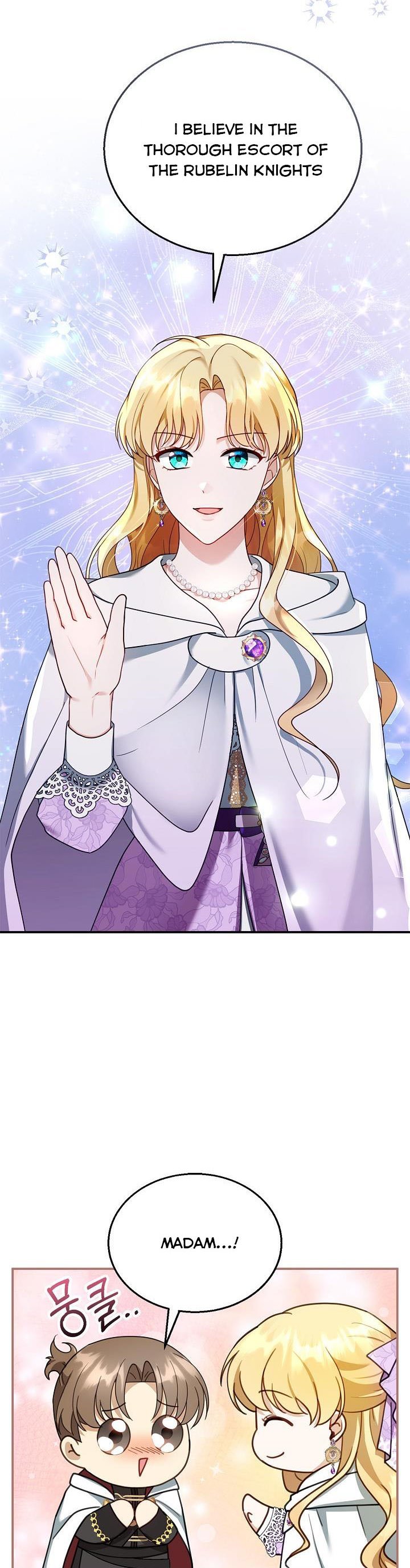 I Am Trying to Divorce My Villain Husband, but We Have a Child chapter 20 page 7