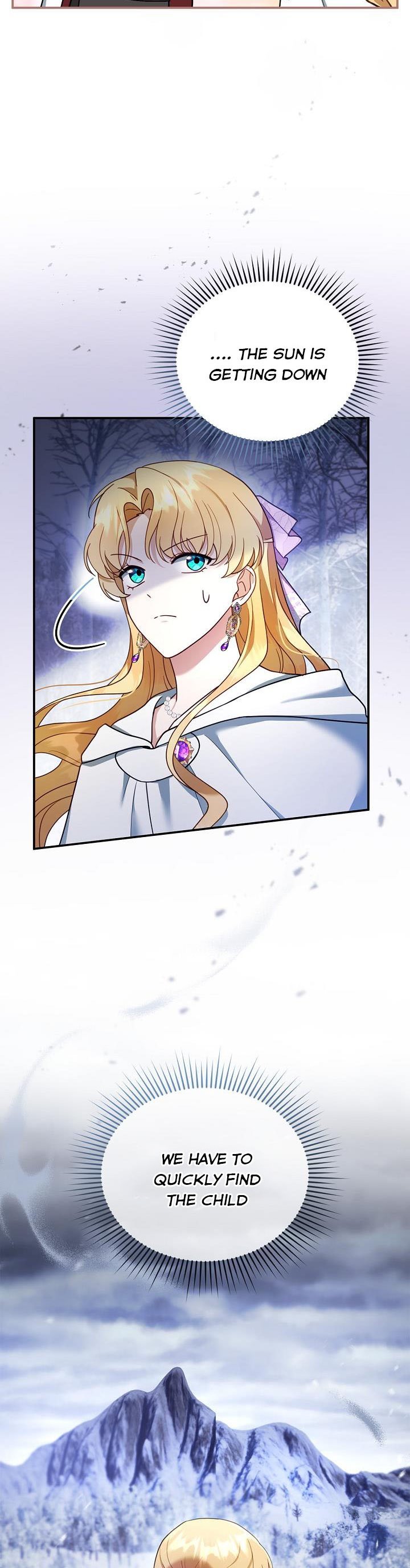 I Am Trying to Divorce My Villain Husband, but We Have a Child chapter 20 page 8