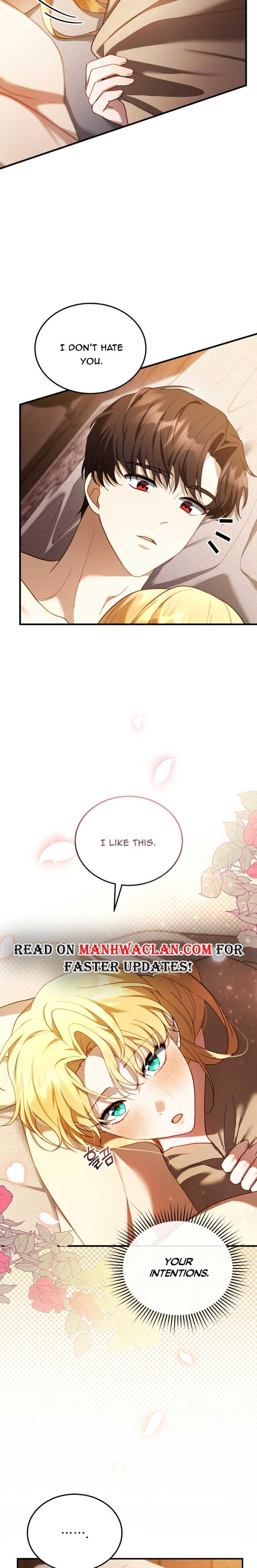 I Am Trying to Divorce My Villain Husband, but We Have a Child chapter 21.5 page 1