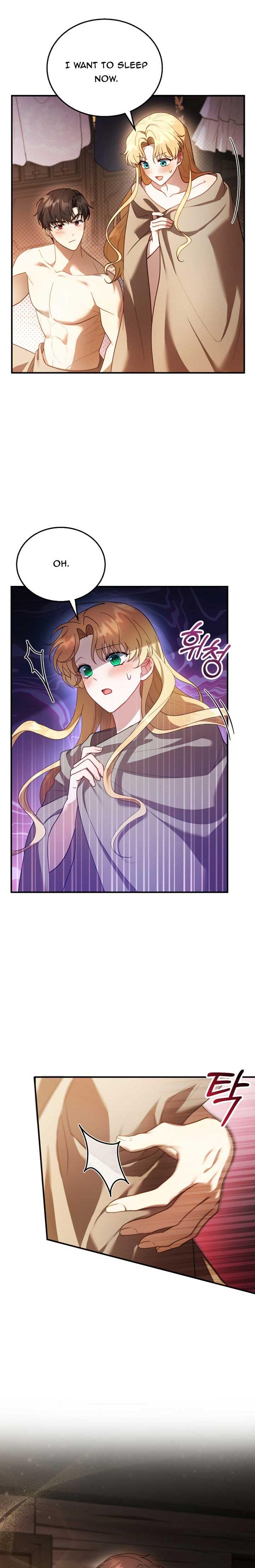 I Am Trying to Divorce My Villain Husband, but We Have a Child chapter 21.5 page 10