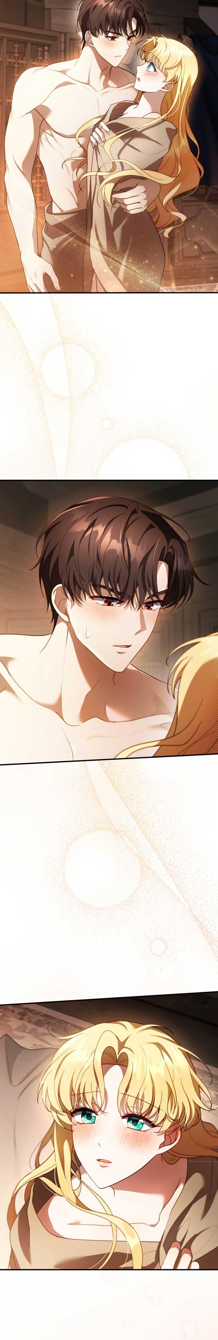 I Am Trying to Divorce My Villain Husband, but We Have a Child chapter 21.5 page 11