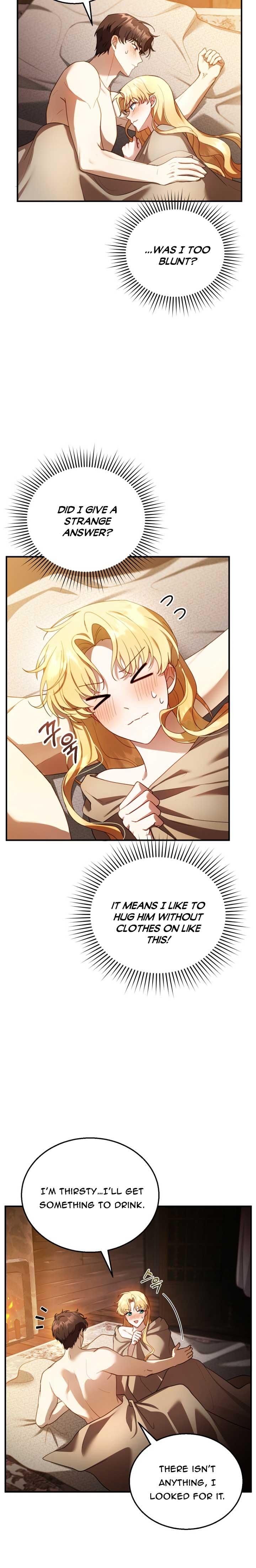 I Am Trying to Divorce My Villain Husband, but We Have a Child chapter 21.5 page 2