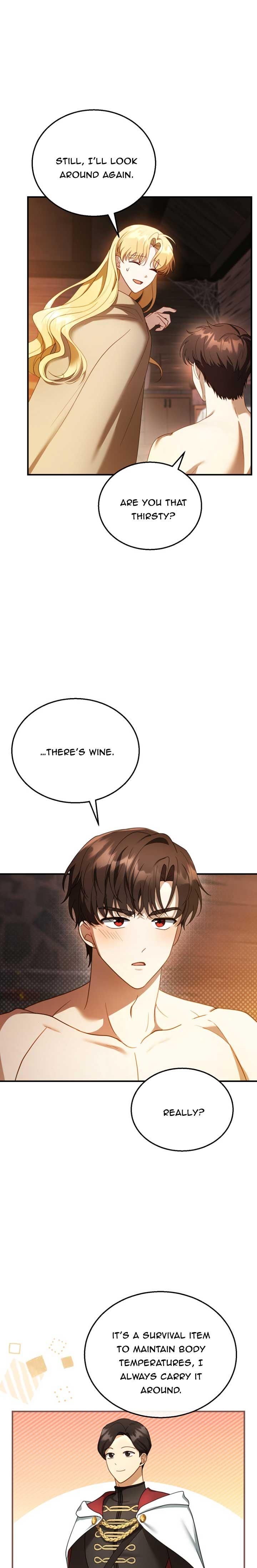 I Am Trying to Divorce My Villain Husband, but We Have a Child chapter 21.5 page 3