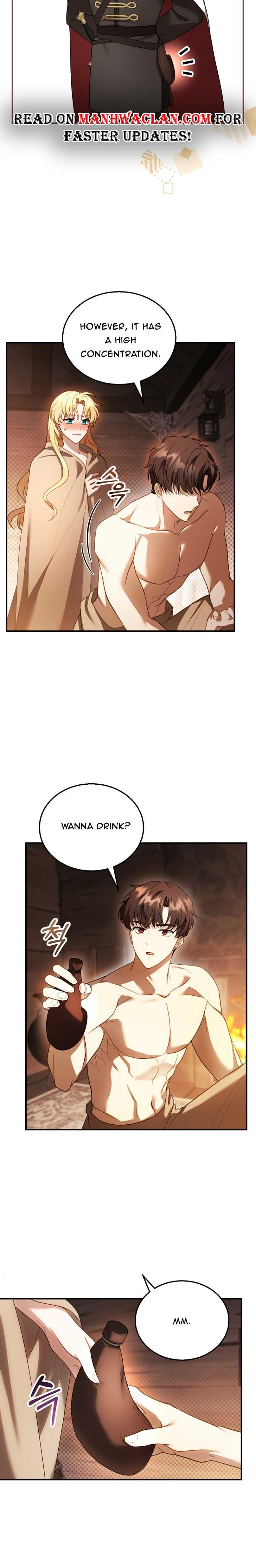 I Am Trying to Divorce My Villain Husband, but We Have a Child chapter 21.5 page 4