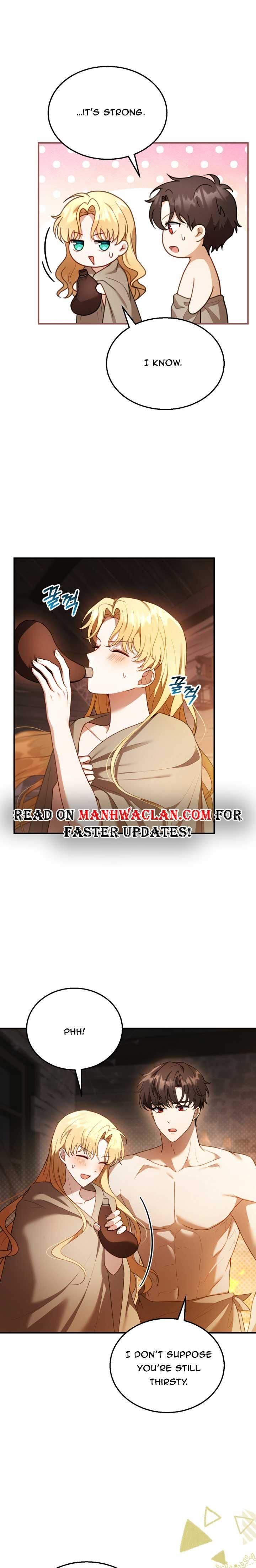 I Am Trying to Divorce My Villain Husband, but We Have a Child chapter 21.5 page 5