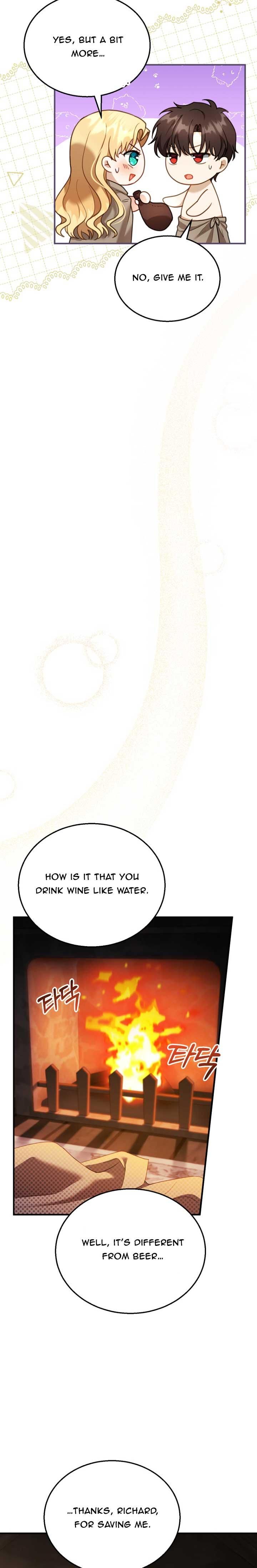 I Am Trying to Divorce My Villain Husband, but We Have a Child chapter 21.5 page 6